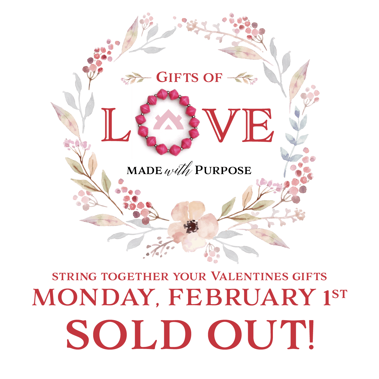 Adera Foundation Gifts Of Love Event February 1st Sold Out